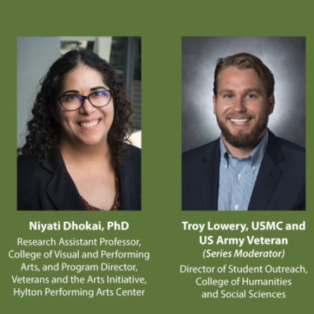 Military Mondays: How the Arts Have Created a Virtual Community - 4/12/2021